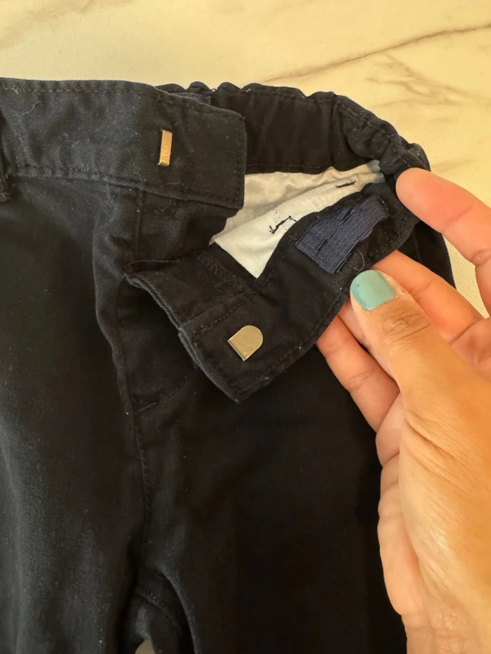 The Children’s Place Boys Navy Blue Uniform Pants Size 2T